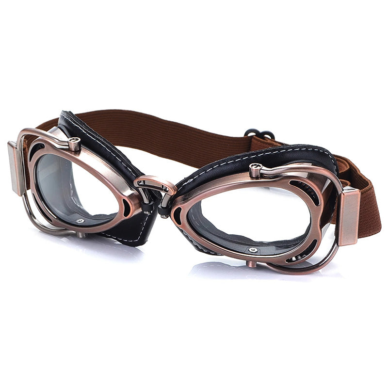Tidløse Klassiske Goggles Til Motorcyklister Med Øjenbeskyttelse