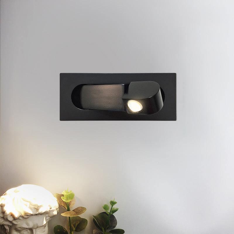 Moderne Justerbar LED Sengelampe - Varierede Finisher