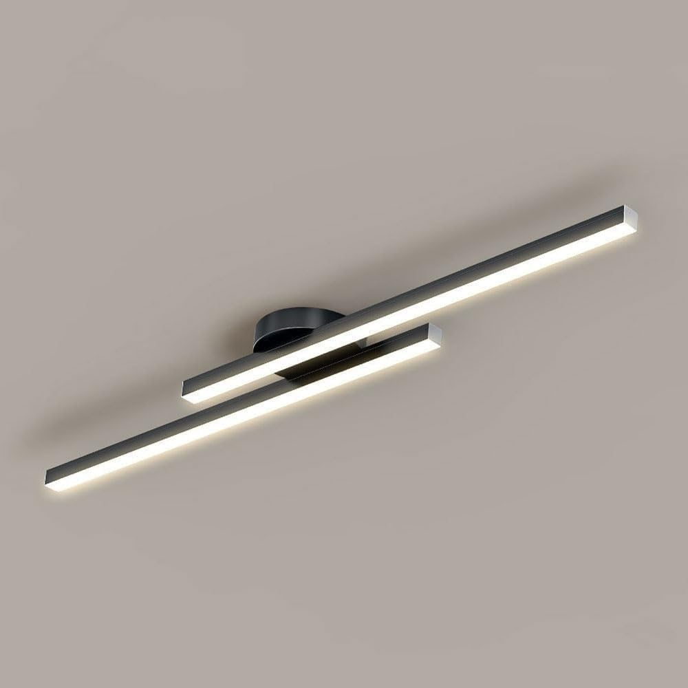 Moderne Aluminium Semi Flush Mount LED Loftlampe