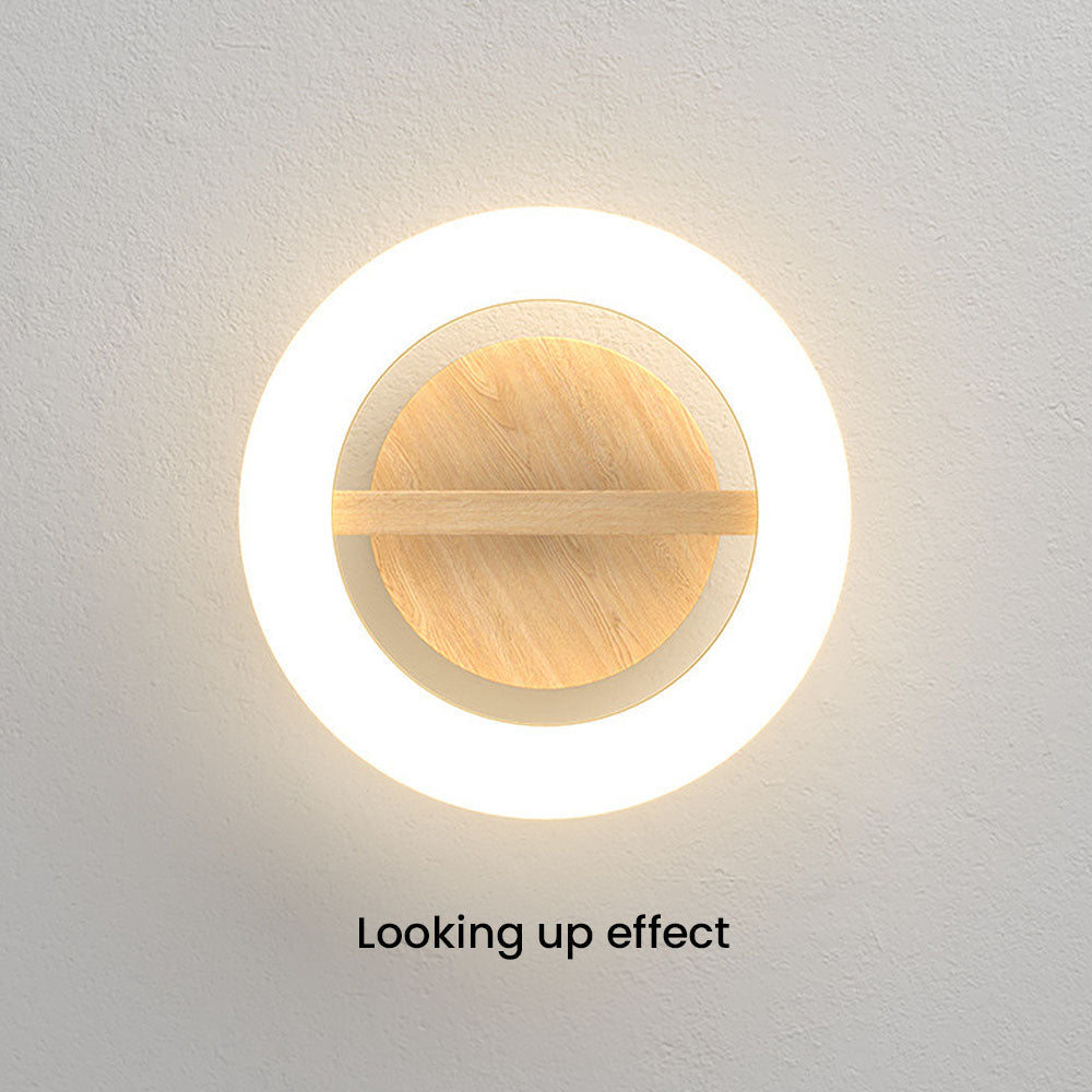 Moderne Glow Disc Loftlampe - Neutral Glow Design