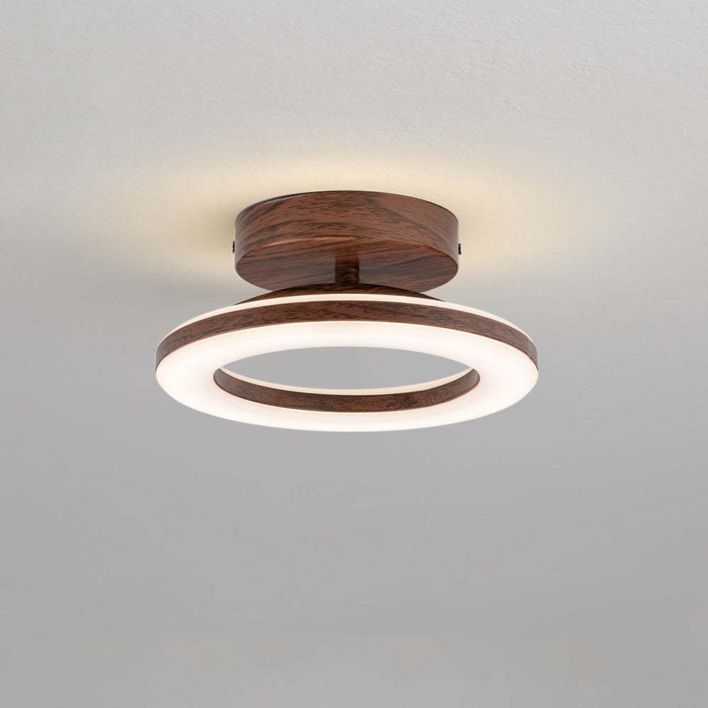 Moderne Glow Disc Loftlampe - Neutral Glow Design