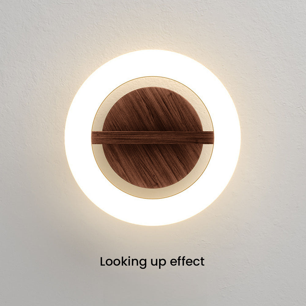 Moderne Glow Disc Loftlampe - Neutral Glow Design