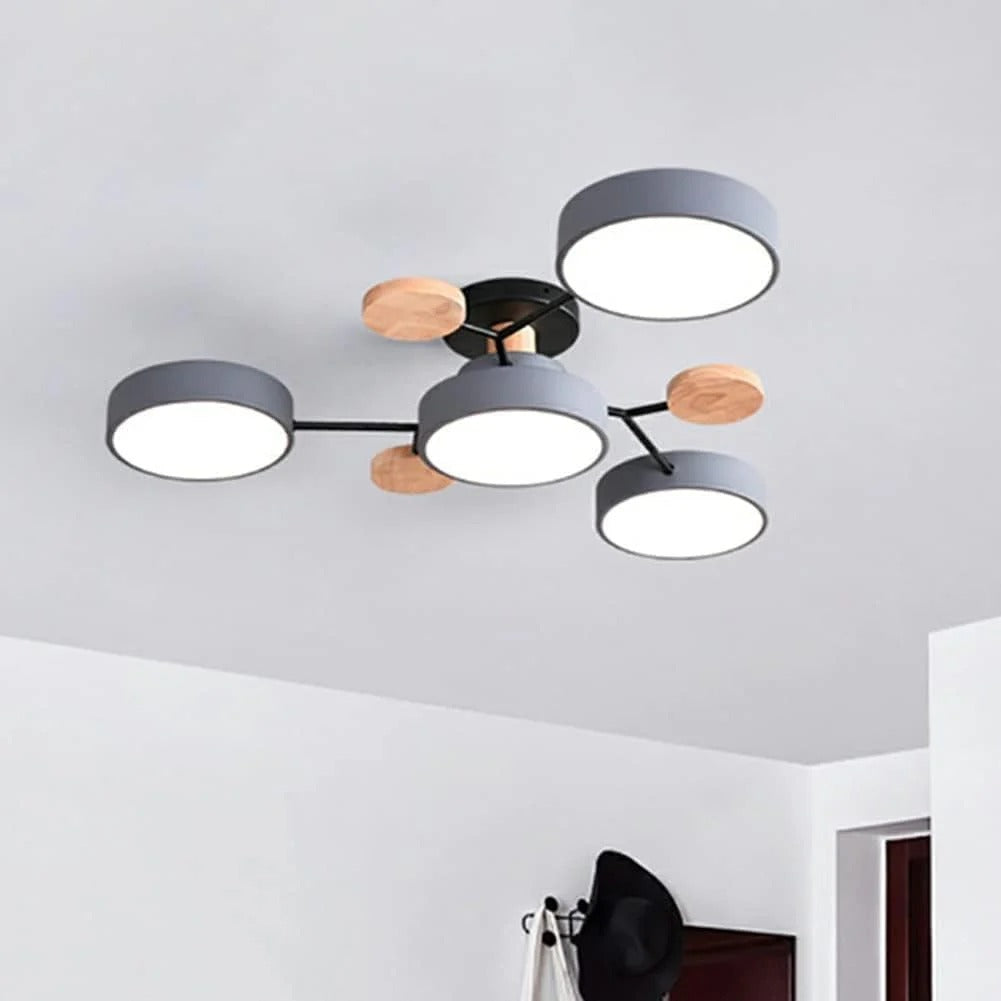 Moderne LED Loftlampe Kranse til Stuen