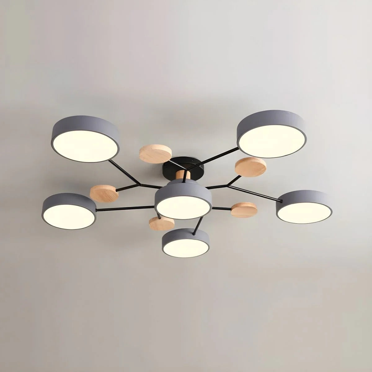 Moderne LED Loftlampe Kranse til Stuen