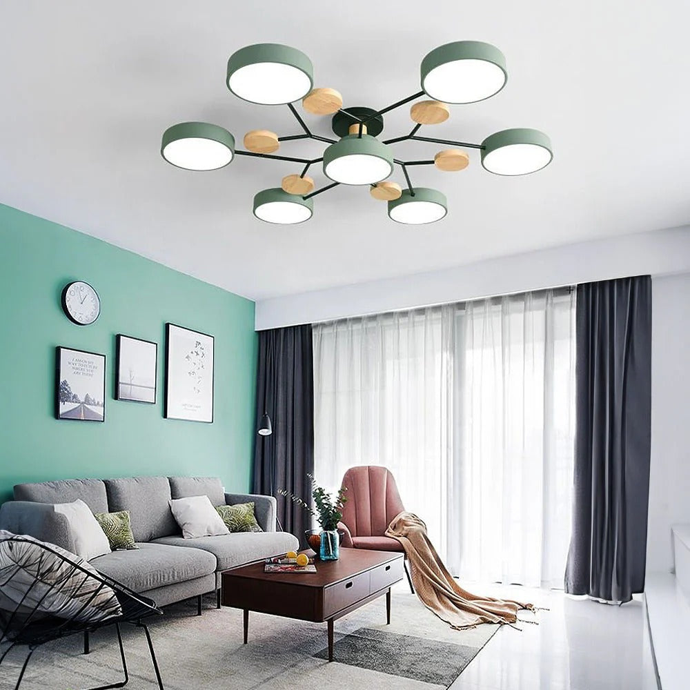 Moderne LED Loftlampe Kranse til Stuen