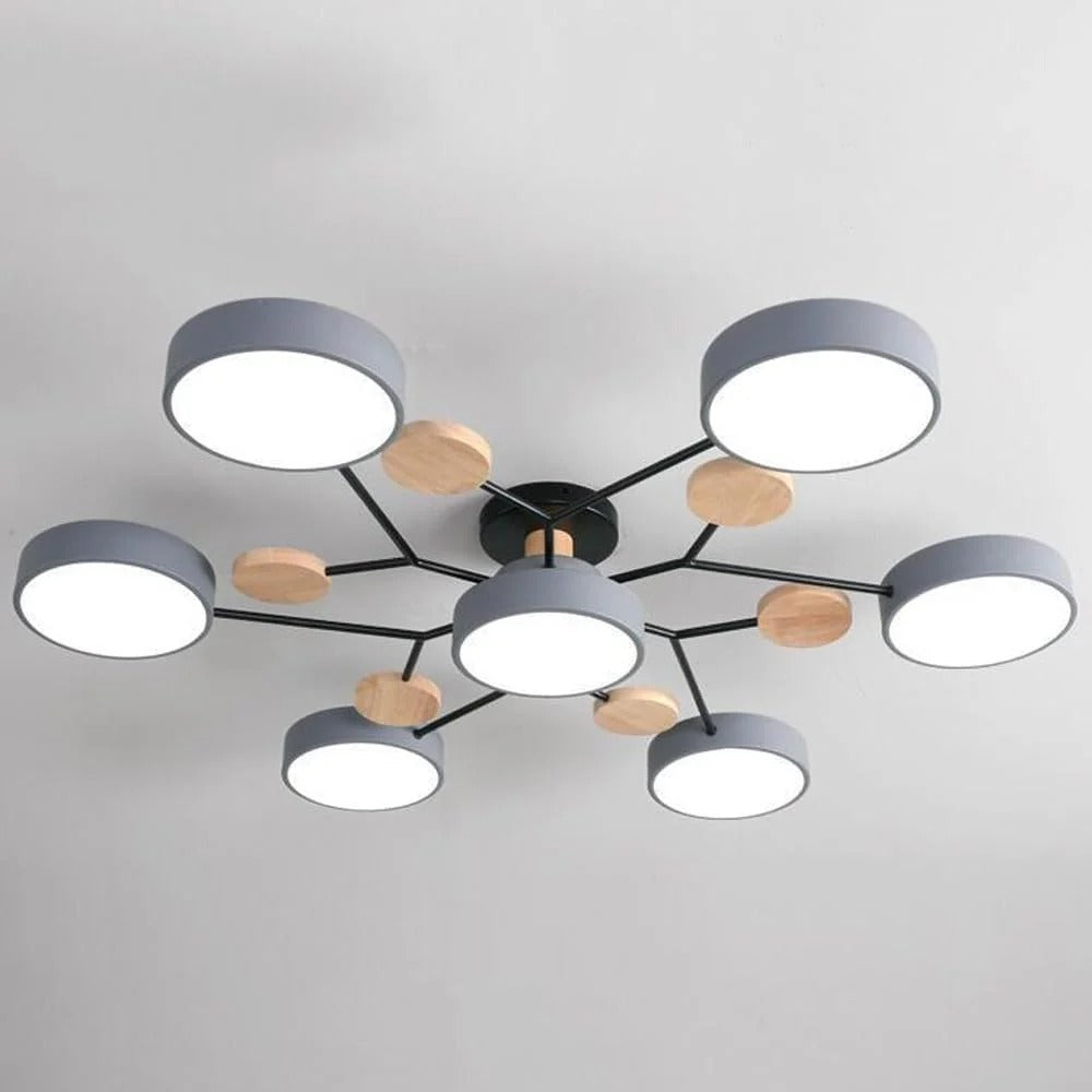 Moderne LED Loftlampe Kranse til Stuen