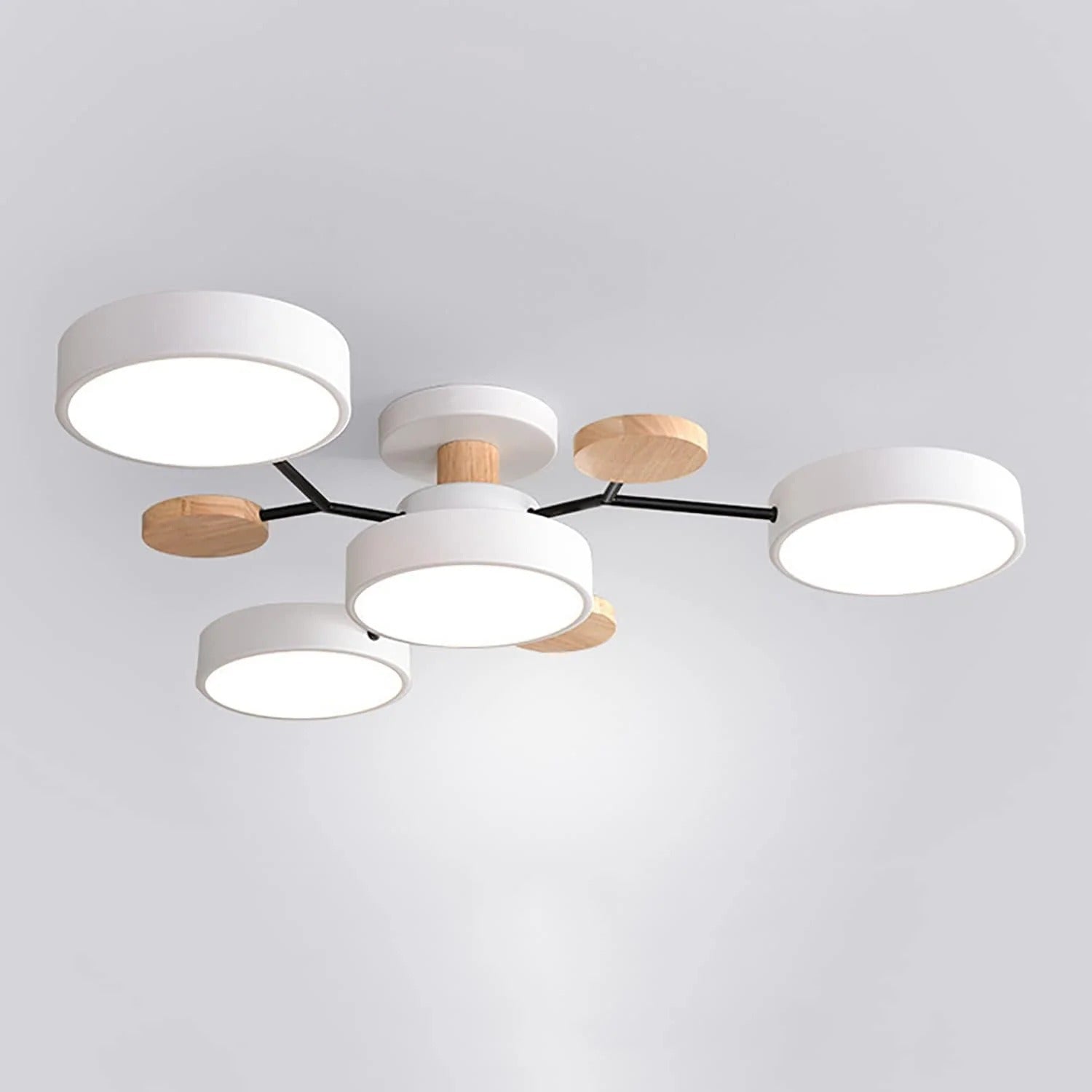 Moderne LED Loftlampe Kranse til Stuen