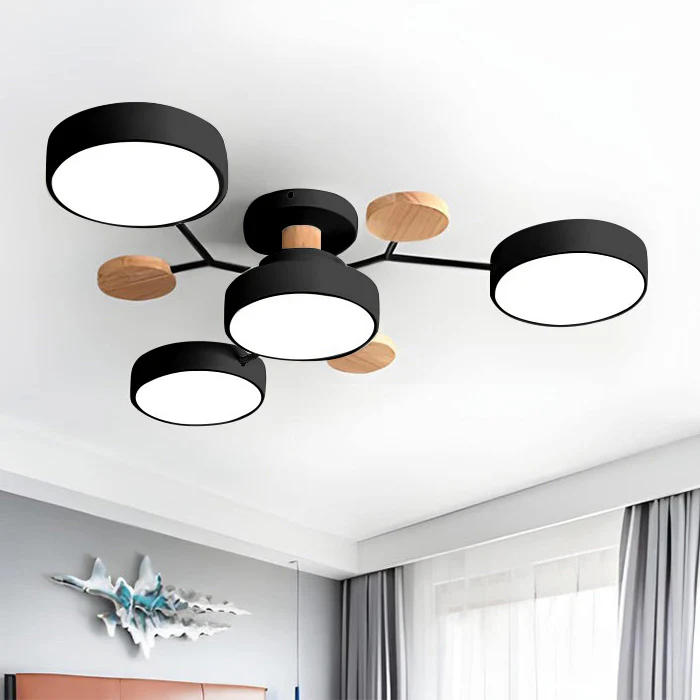 Moderne LED Loftlampe Kranse til Stuen