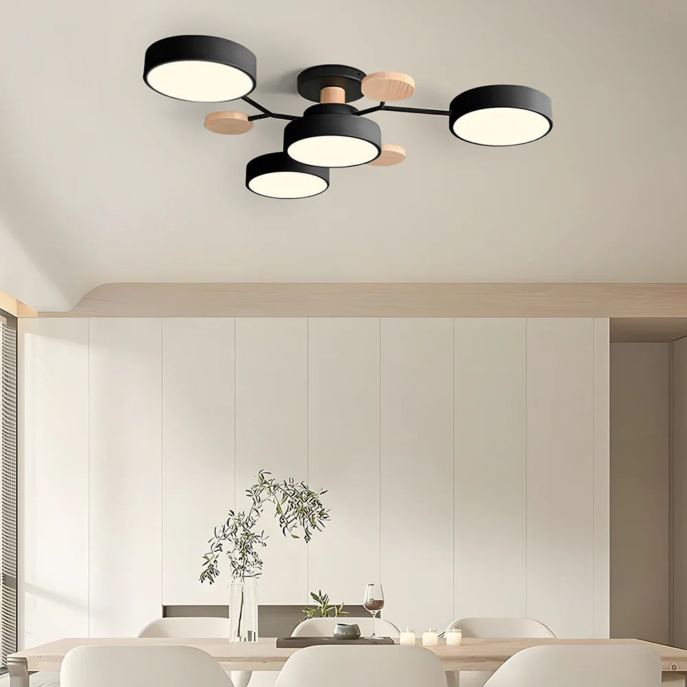 Moderne LED Loftlampe Kranse til Stuen