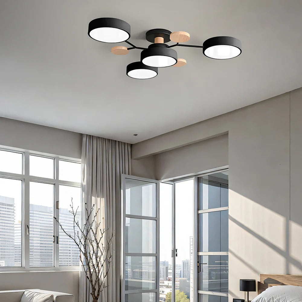 Moderne LED Loftlampe Kranse til Stuen