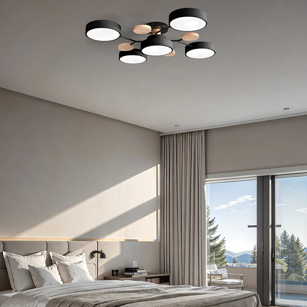 Moderne LED Loftlampe Kranse til Stuen