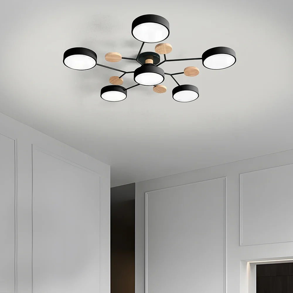 Moderne LED Loftlampe Kranse til Stuen