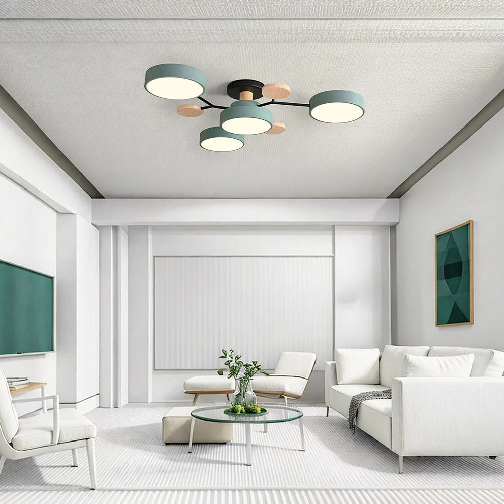 Moderne LED Loftlampe Kranse til Stuen
