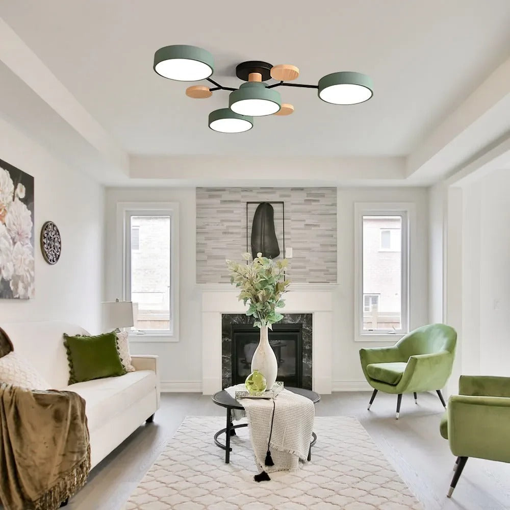 Moderne LED Loftlampe Kranse til Stuen