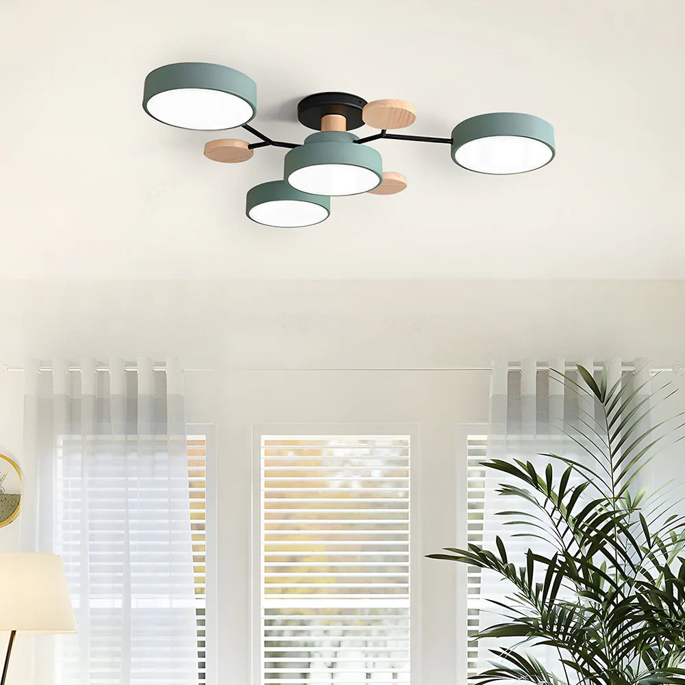Moderne LED Loftlampe Kranse til Stuen