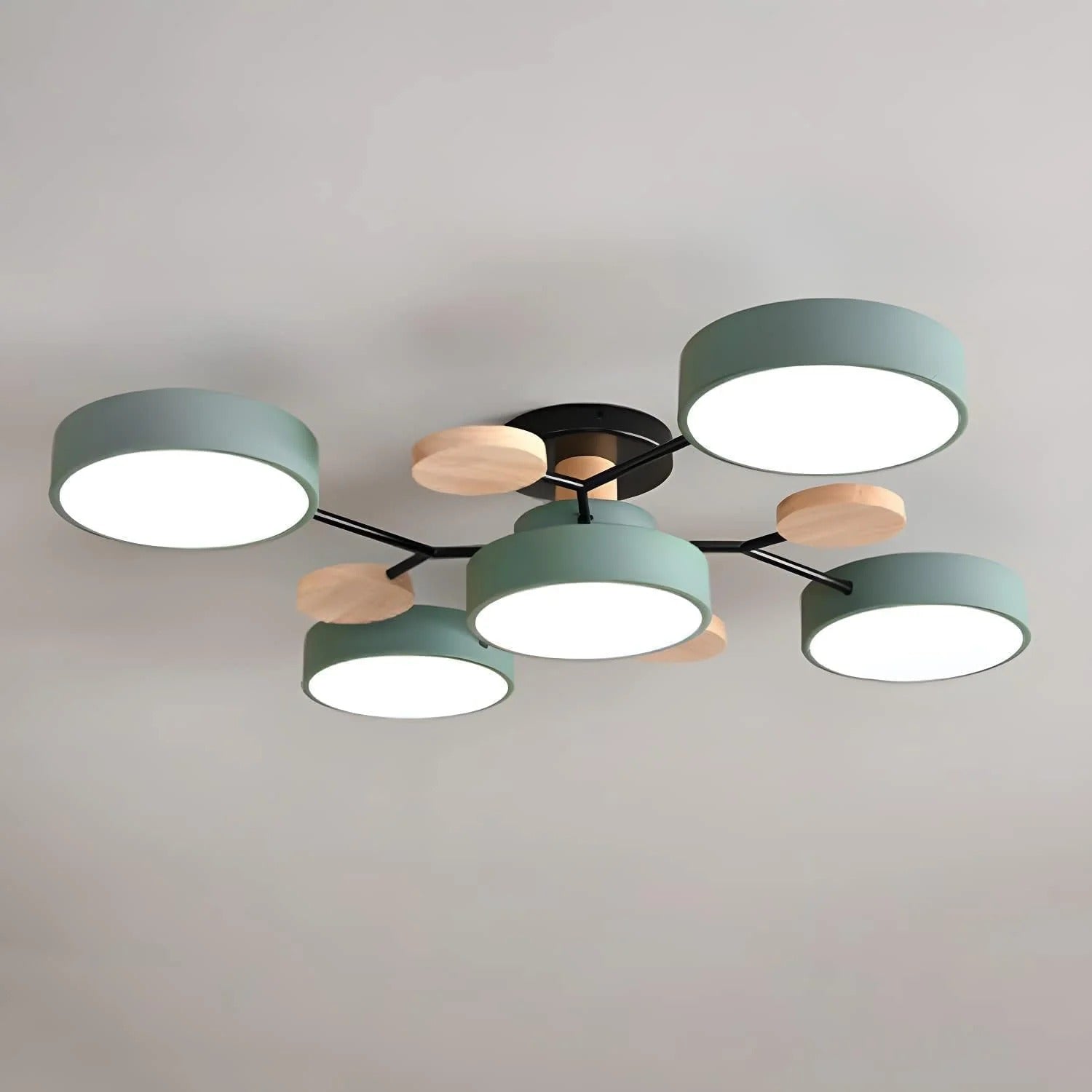 Moderne LED Loftlampe Kranse til Stuen