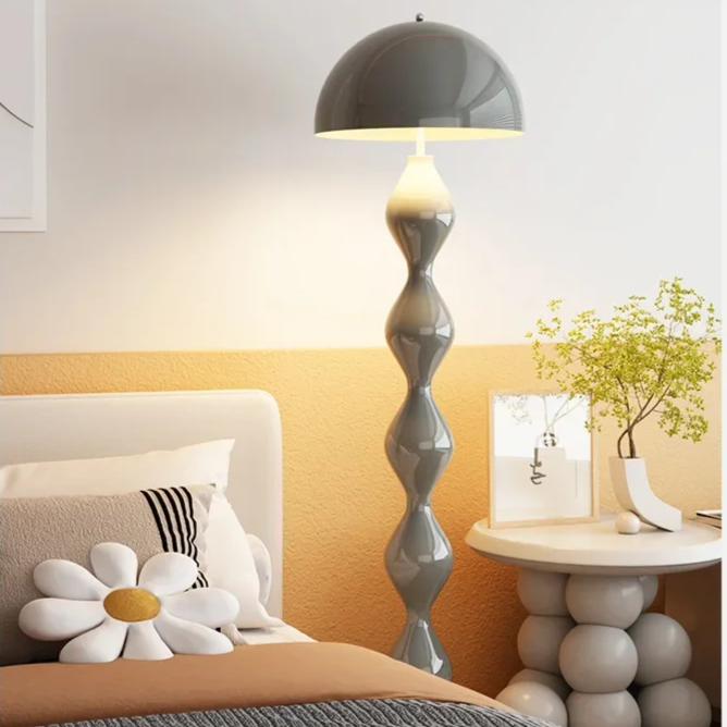 Moderne Skandinavisk Gulvlampe - Minimalistisk Design