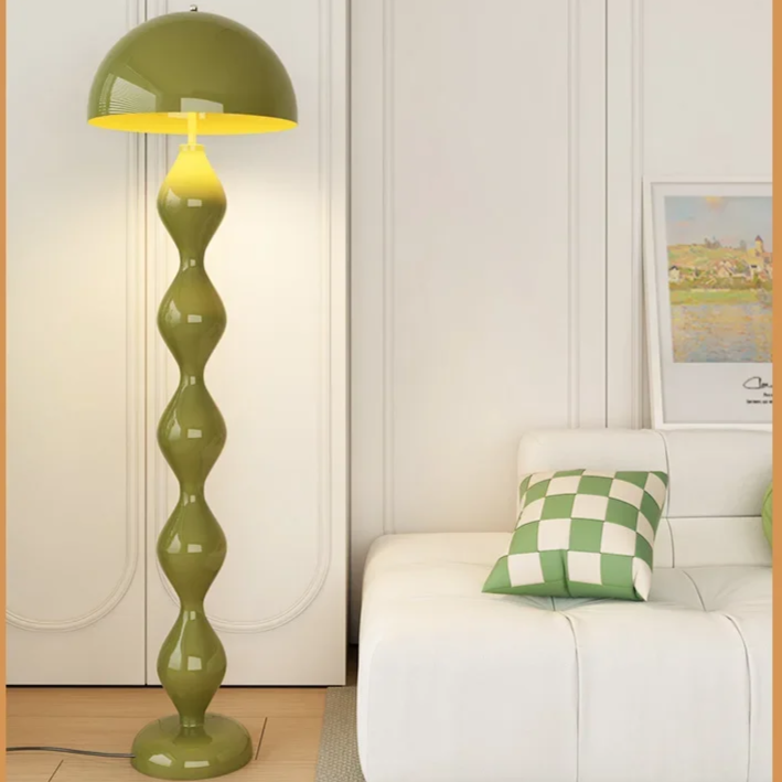 Moderne Skandinavisk Gulvlampe - Minimalistisk Design
