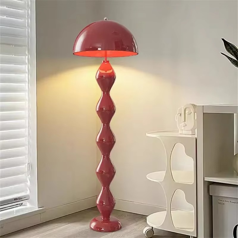 Moderne Skandinavisk Gulvlampe - Minimalistisk Design