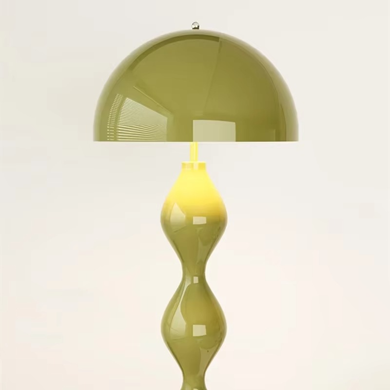 Moderne Skandinavisk Gulvlampe - Minimalistisk Design