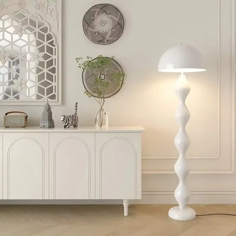 Moderne Skandinavisk Gulvlampe - Minimalistisk Design