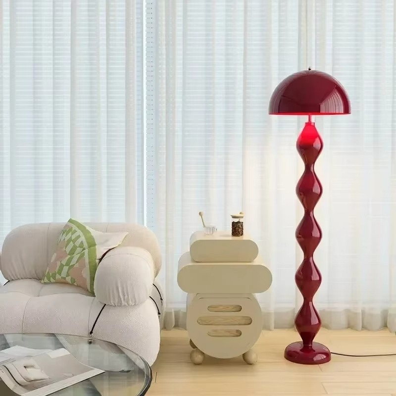 Moderne Skandinavisk Gulvlampe - Minimalistisk Design
