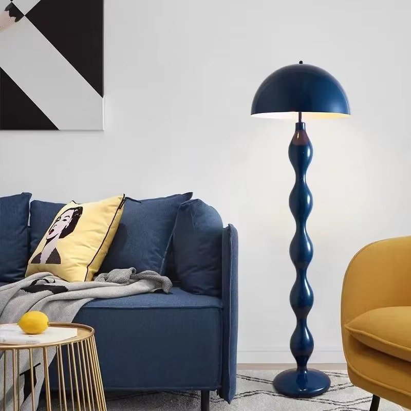 Moderne Skandinavisk Gulvlampe - Minimalistisk Design