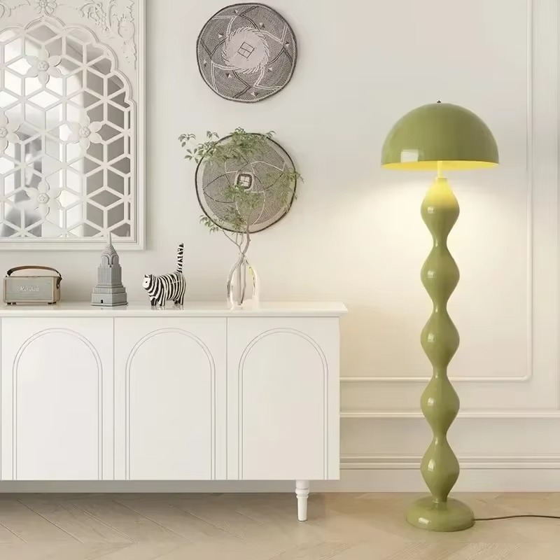 Moderne Skandinavisk Gulvlampe - Minimalistisk Design
