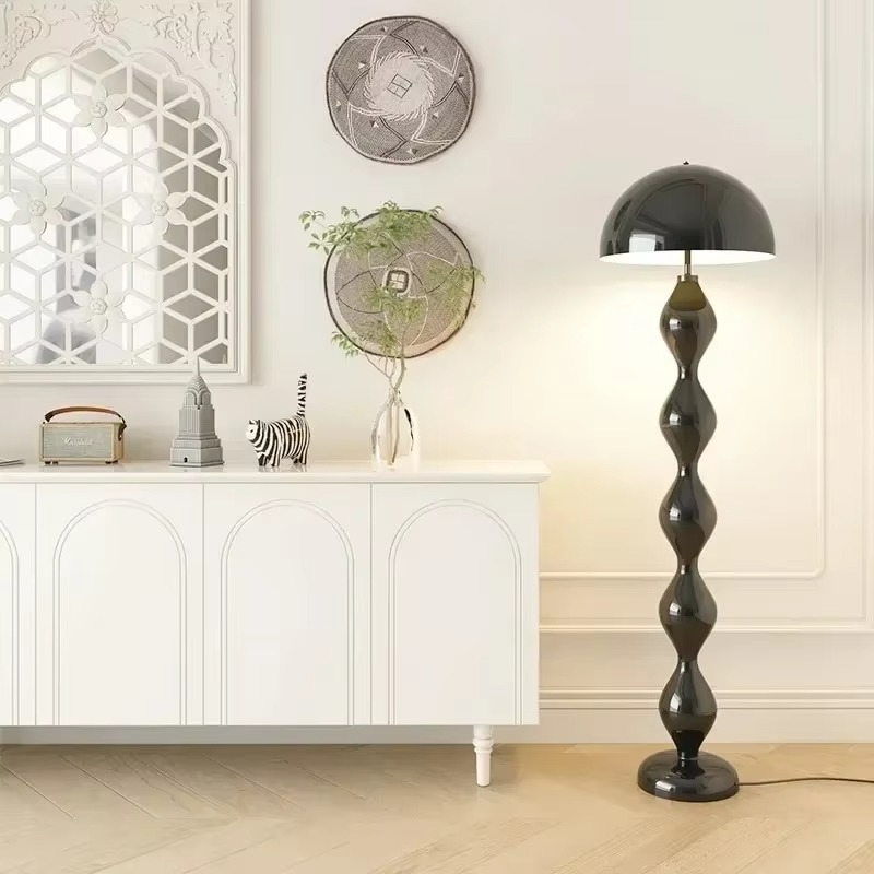 Moderne Skandinavisk Gulvlampe - Minimalistisk Design