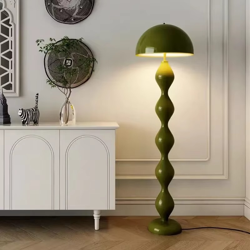 Moderne Skandinavisk Gulvlampe - Minimalistisk Design