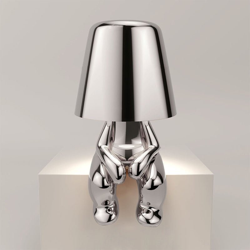 Stilfuld Trådløs Genopladelig Lampe