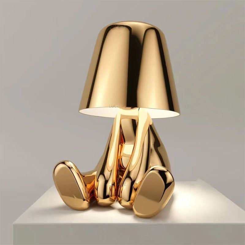 Stilfuld Trådløs Genopladelig Lampe