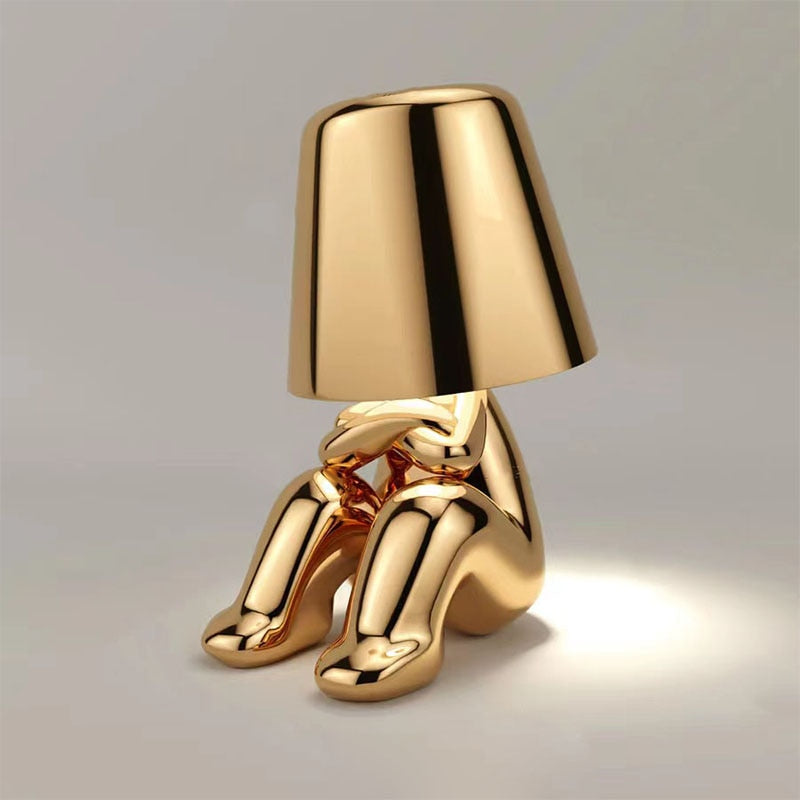 Stilfuld Trådløs Genopladelig Lampe