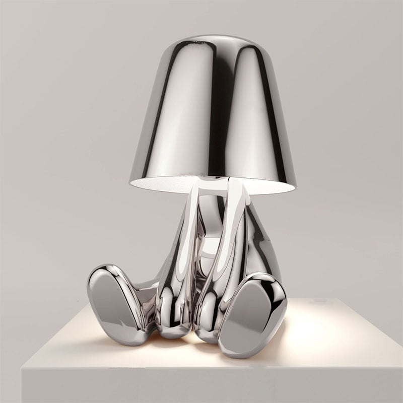 Stilfuld Trådløs Genopladelig Lampe