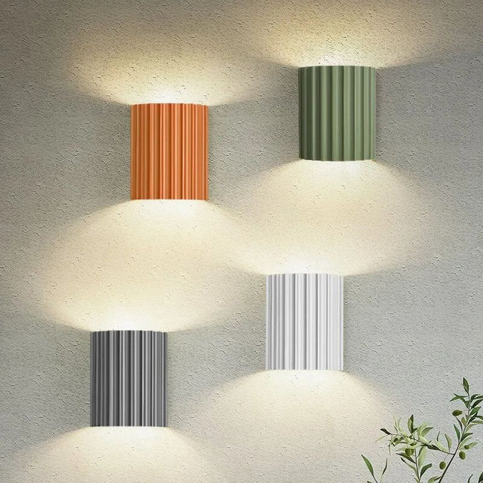 Moderne Væglampe | Væglampe til indendørs brug | LED Væglamper til stuen | Veluna