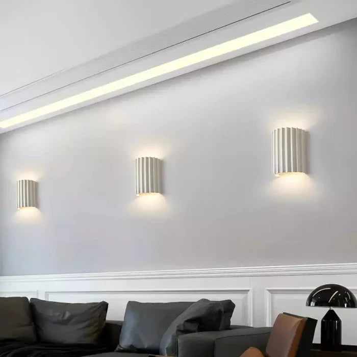 Moderne Væglampe | Væglampe til indendørs brug | LED Væglamper til stuen | Veluna