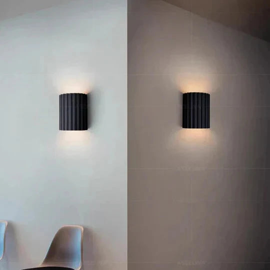 Moderne Væglampe | Væglampe til indendørs brug | LED Væglamper til stuen | Veluna