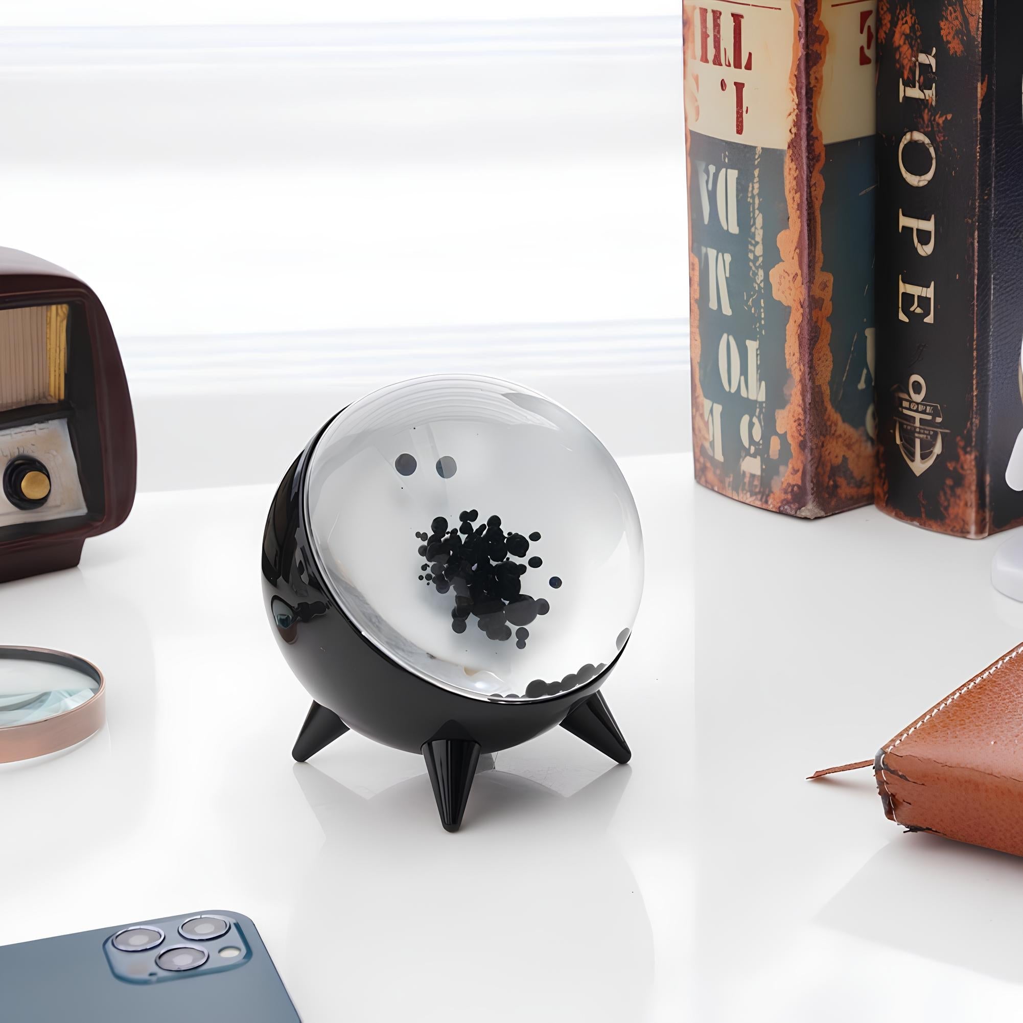 Interaktiv Musik-Reaktiv Ferrofluid Display for Tech Elskere