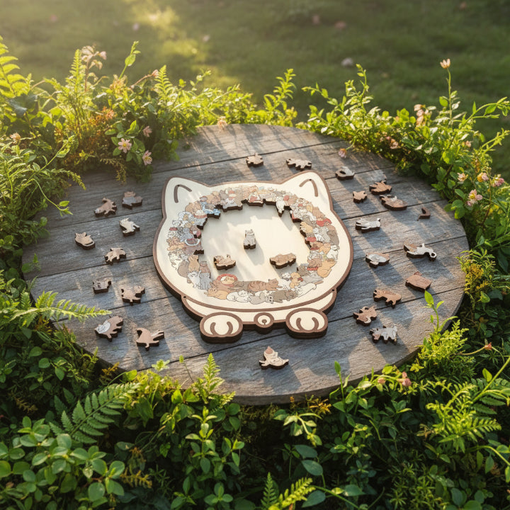 MorandiPuzzle™ – Kattemotiv