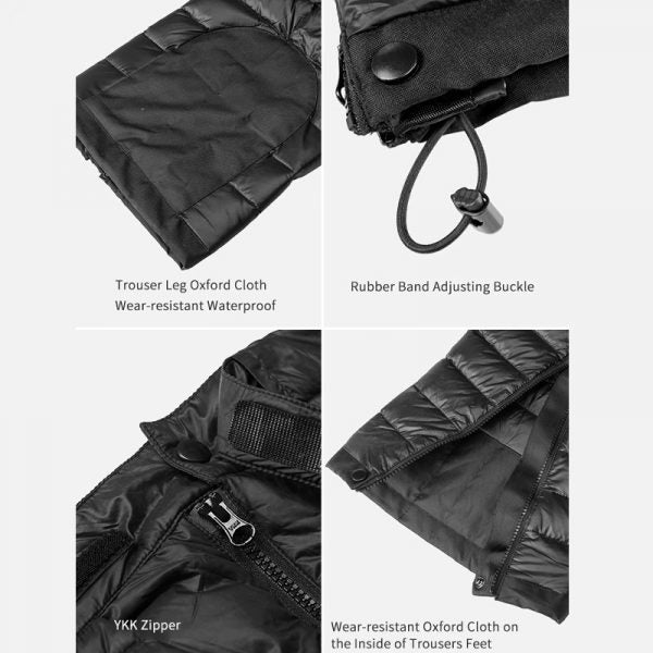 Premium Termiske Dunbukser | Ekstrem Varme & Vandtæt | S-XL