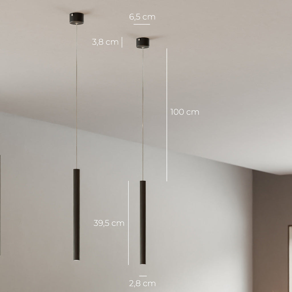 AeroLume Pendel i Minimalistisk Stil med LED Teknologi