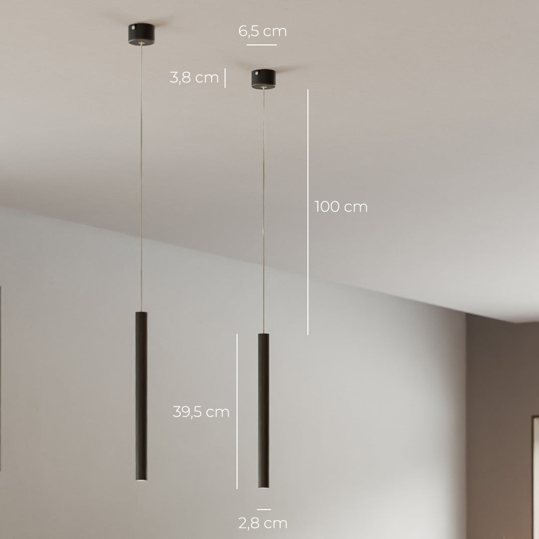 AeroLume Pendel i Minimalistisk Stil med LED Teknologi