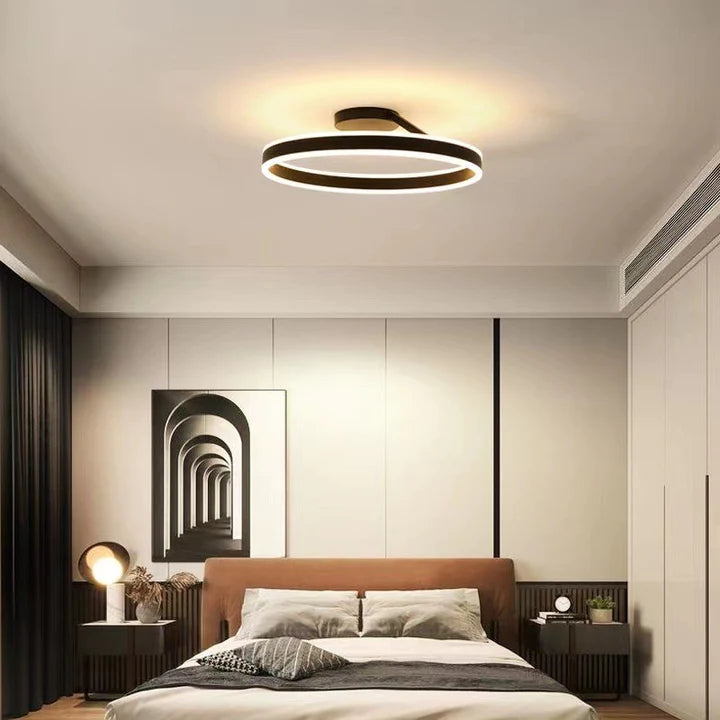 Minimalistisk LED Loftlampe - Metal Jern, Akryl