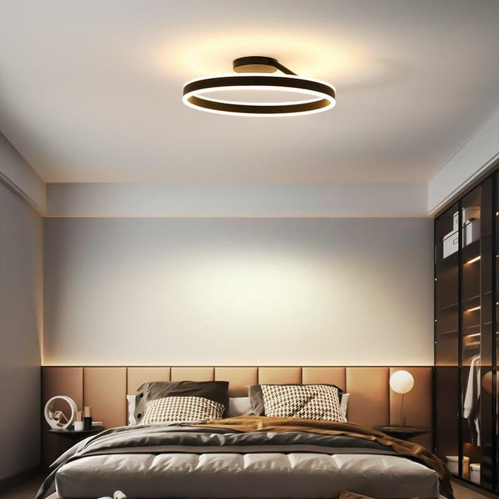 Minimalistisk LED Loftlampe - Metal Jern, Akryl
