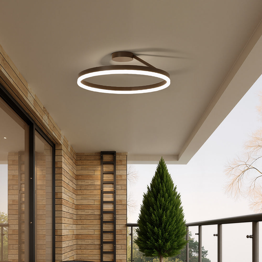 Minimalistisk LED Loftlampe - Metal Jern, Akryl