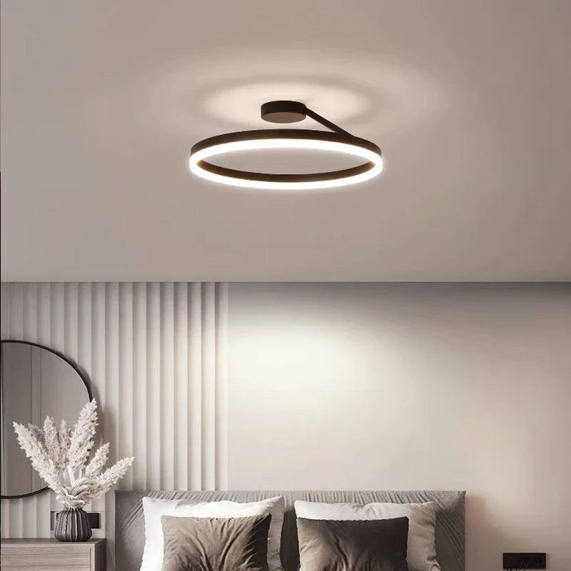 Minimalistisk LED Loftlampe - Metal Jern, Akryl
