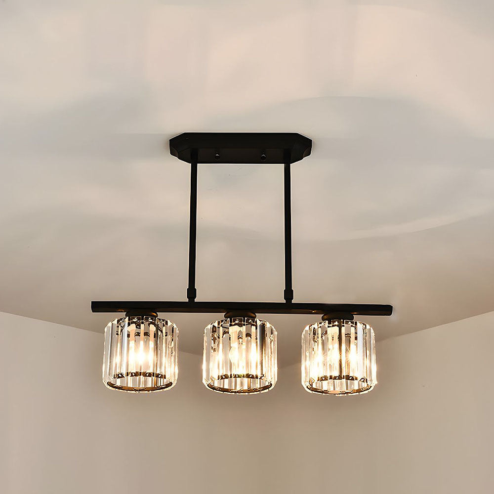 Multi-Light Glas Pendellampe til Køkkenø
