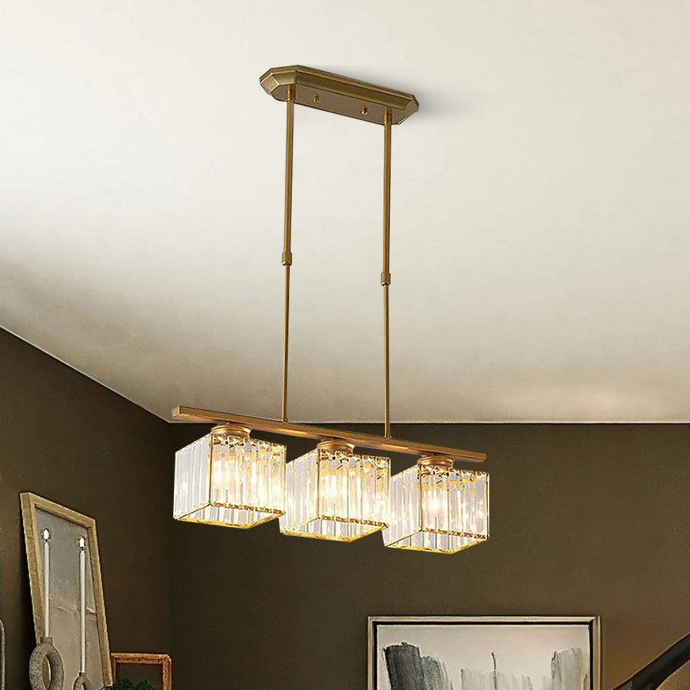 Multi-Light Glas Pendellampe til Køkkenø