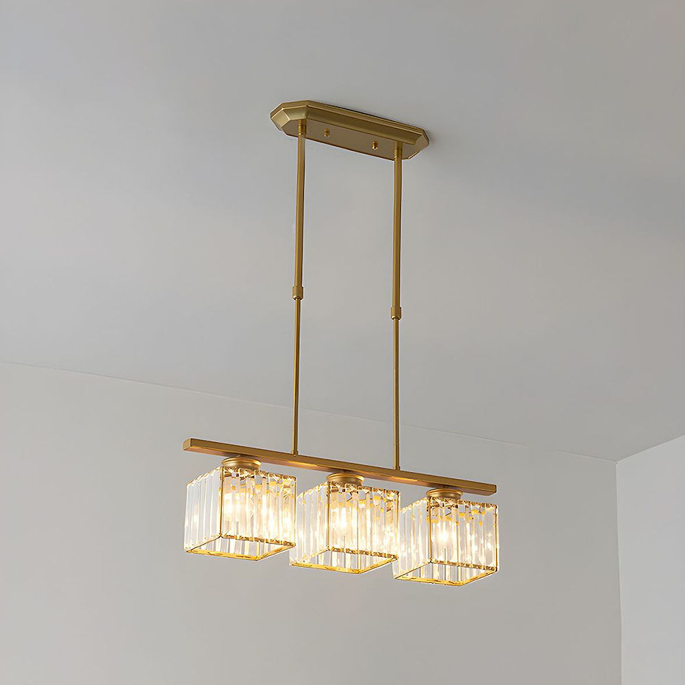 Multi-Light Glas Pendellampe til Køkkenø
