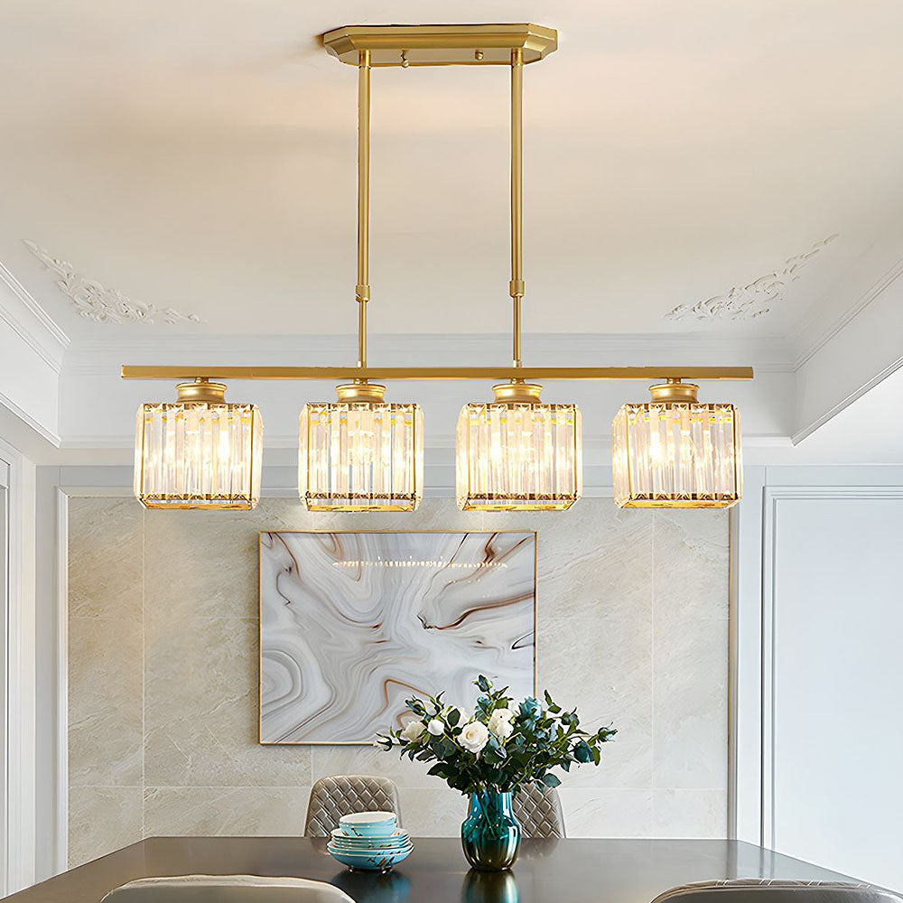 Multi-Light Glas Pendellampe til Køkkenø